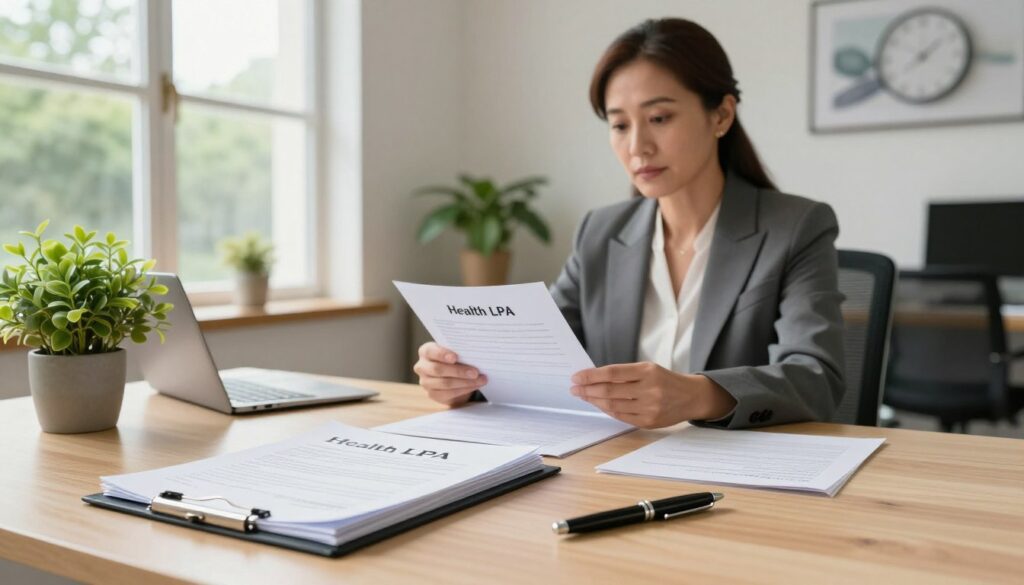 health lasting power of attorney health lasting power of attorney