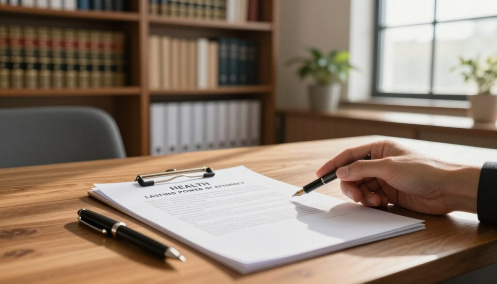 health lasting power of attorney health lasting power of attorney