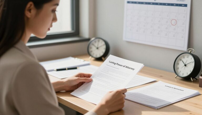 how long does it take to register a lasting power of attorney