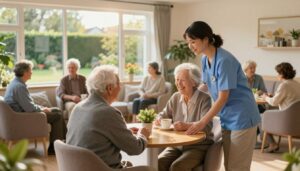 how much does a care home cost per week in England 2026