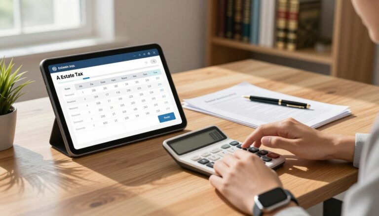 how to calculate inheritance tax on an estate over £500,000