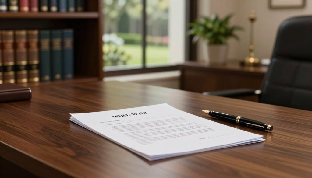 importance of a will importance of a will