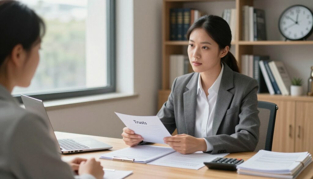 income tax on trusts UK