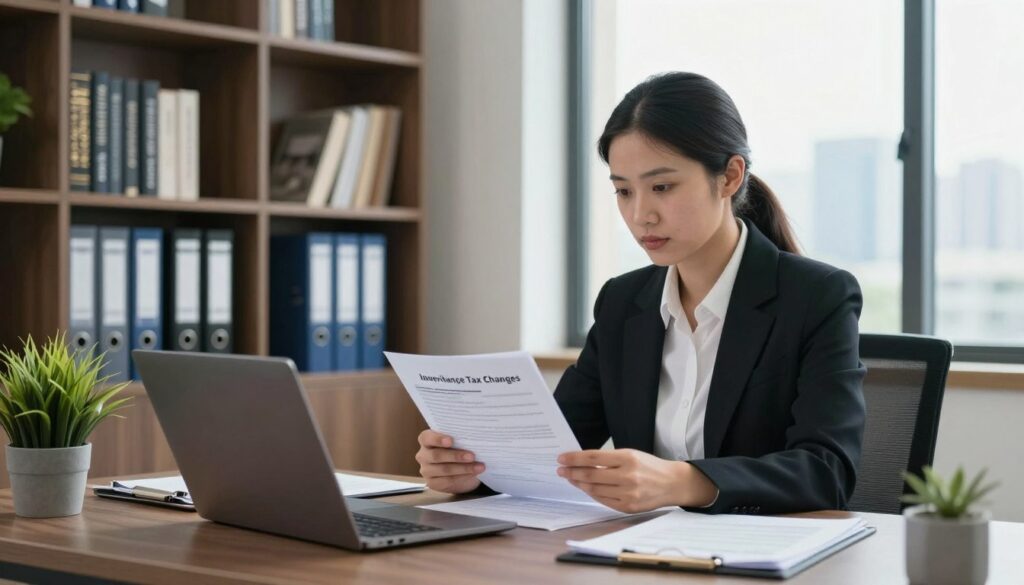 inheritance tax changes inheritance tax changes