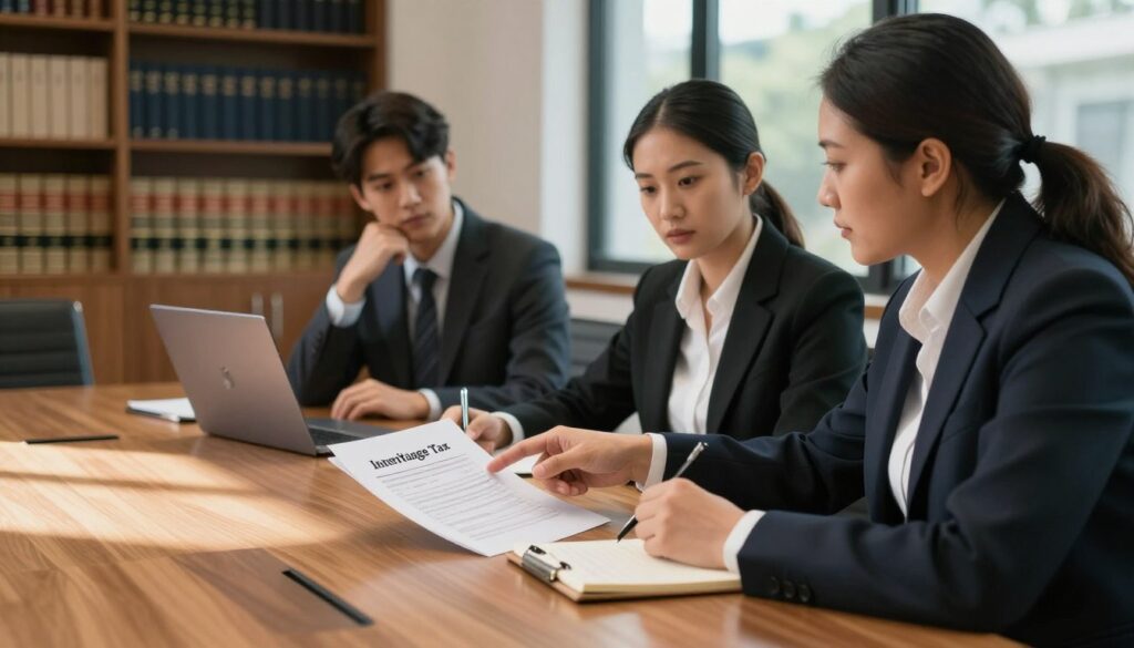 inheritance tax implications