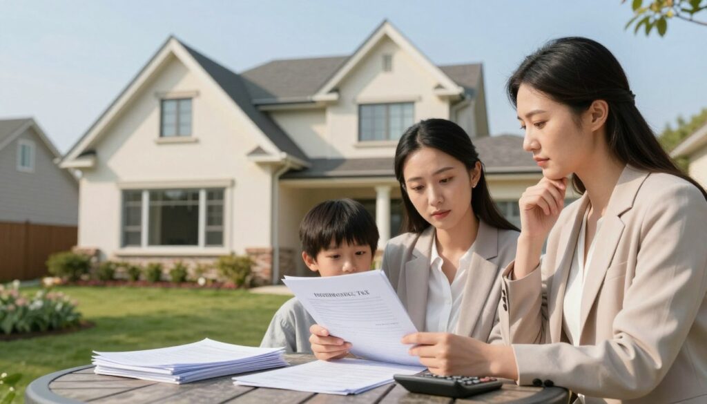 inheritance tax implications on parents' house