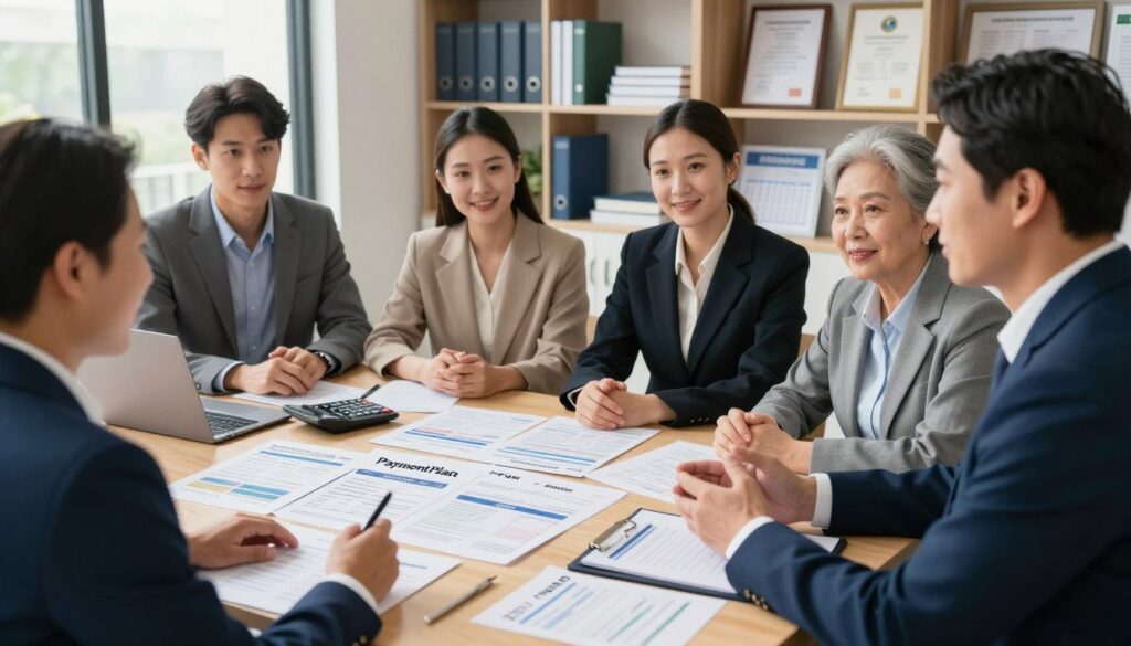 inheritance tax payment options