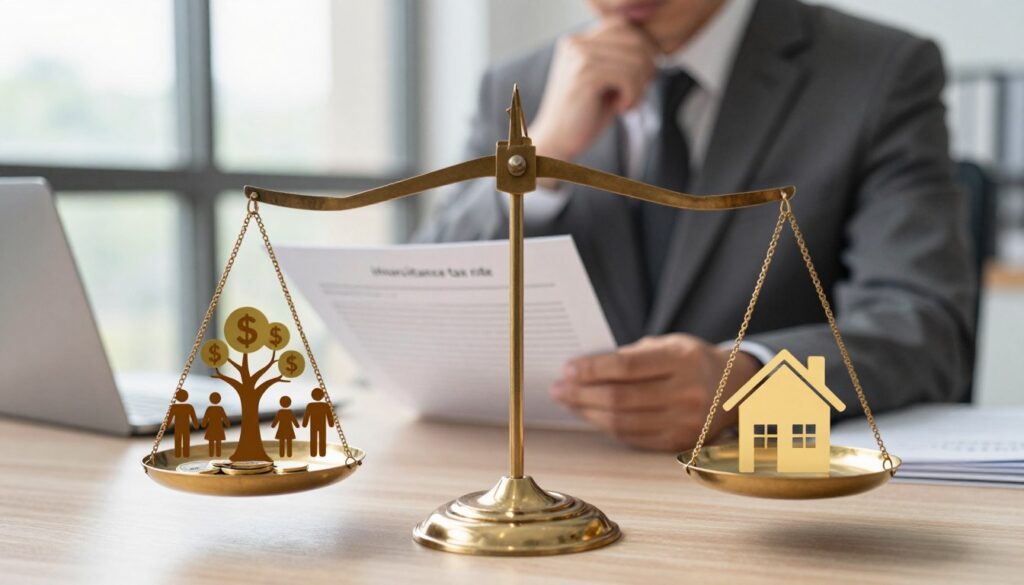 inheritance tax rate explanation