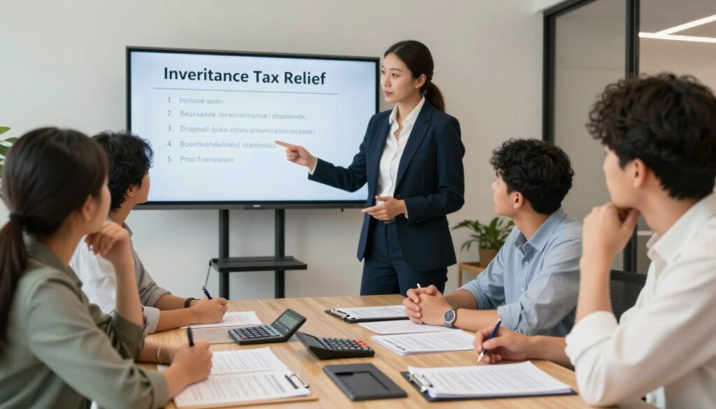 inheritance tax relief inheritance tax relief