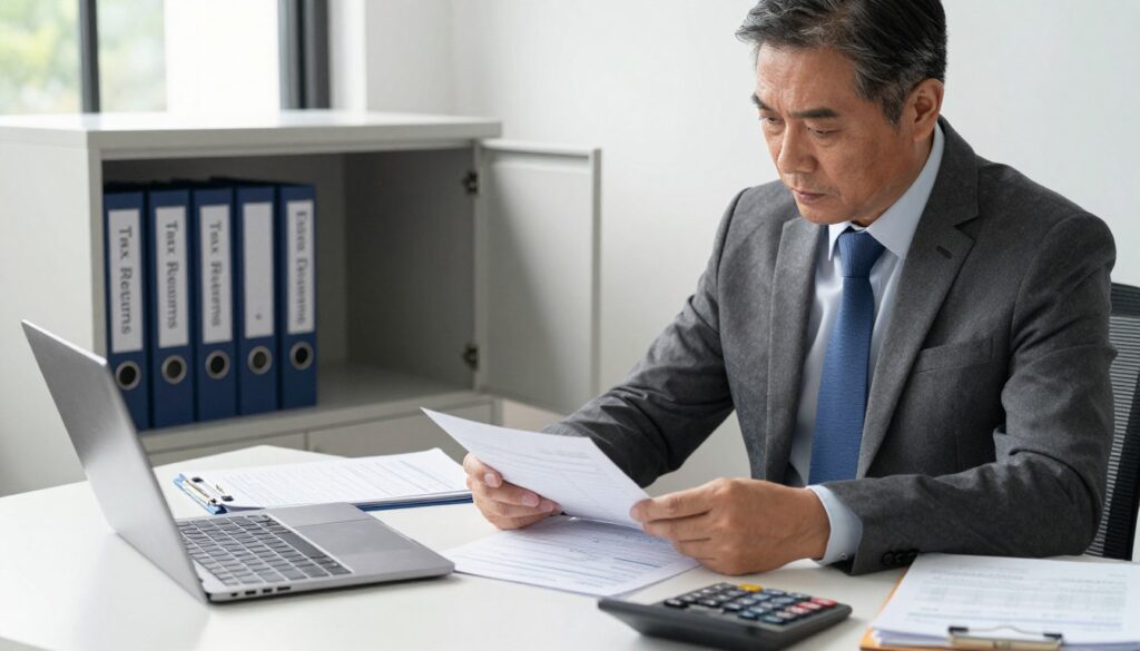 inheritance tax return process