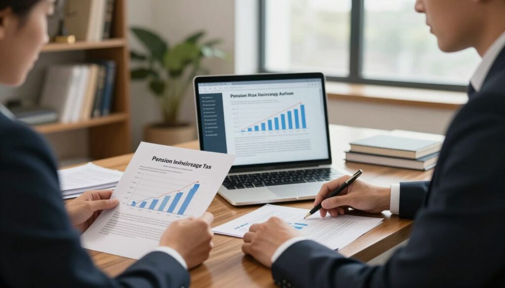 inheritance tax rules on pensions