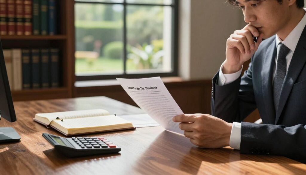 inheritance tax threshold