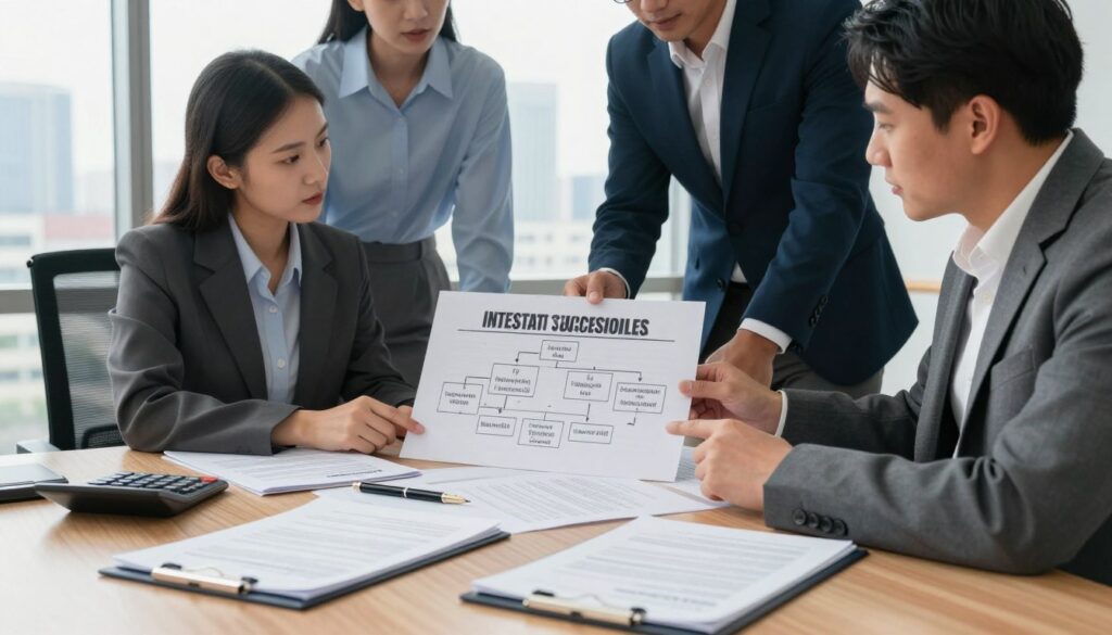 intestate succession rules intestate succession rules