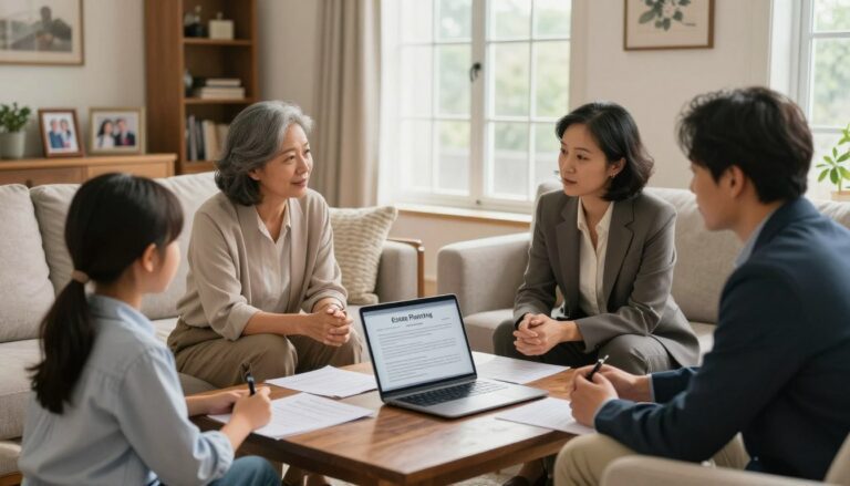 is it worth putting my house in trust if I still live in it