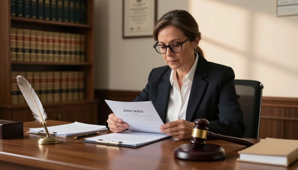 joint wills legal framework