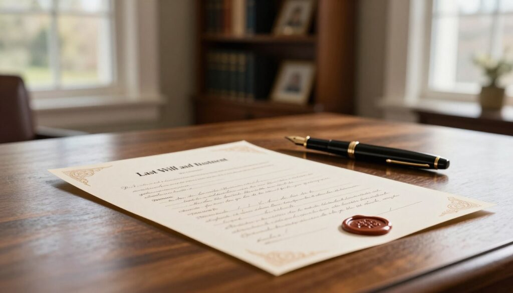 last will and testament