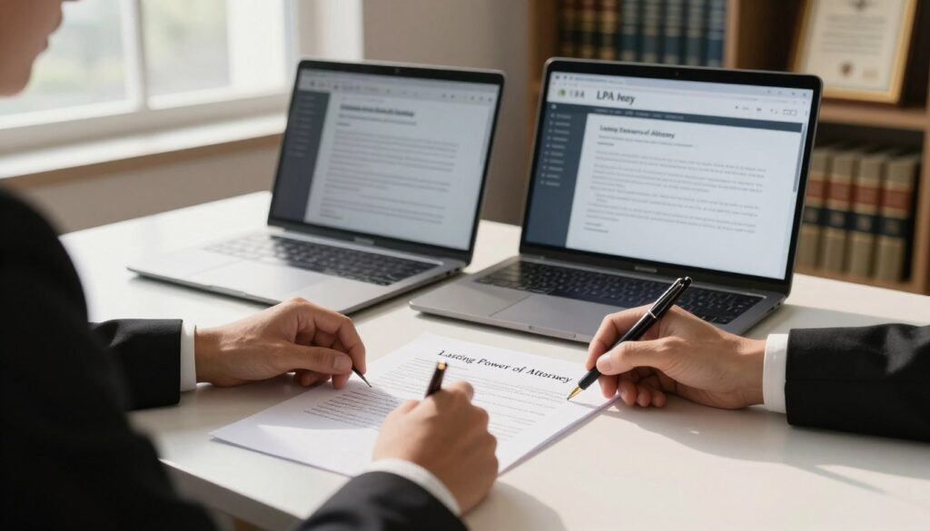 lasting power of attorney