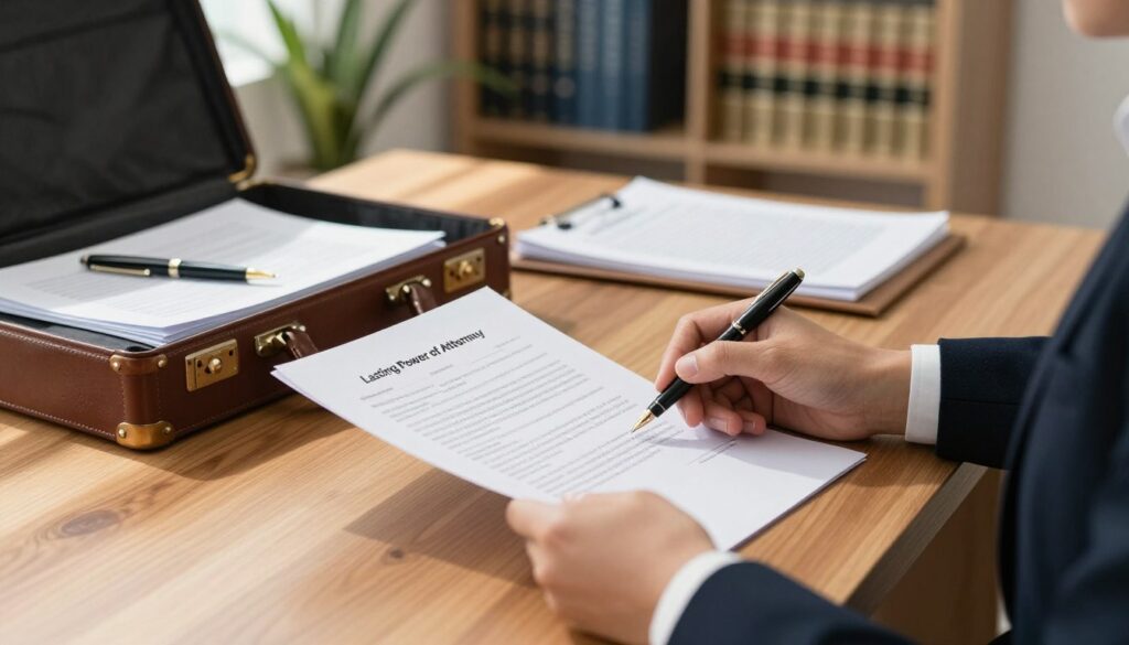 lasting power of attorney UK