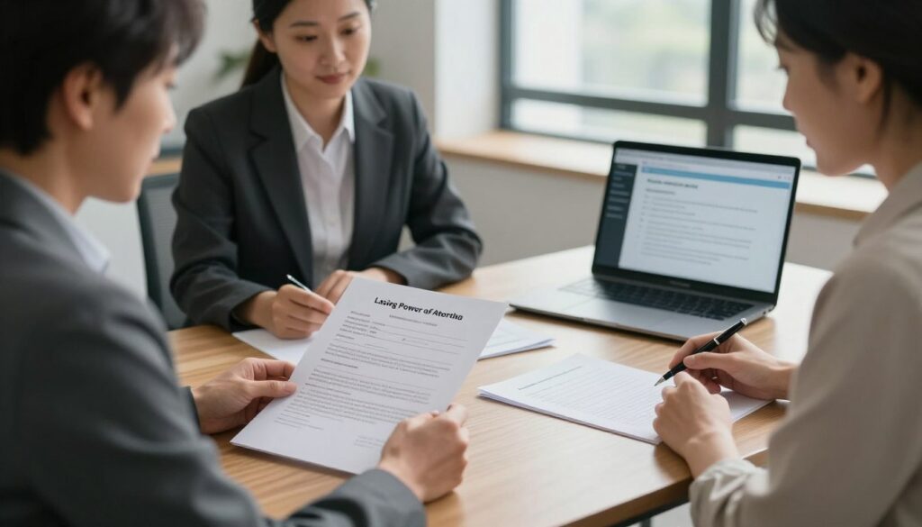 lasting power of attorney application process