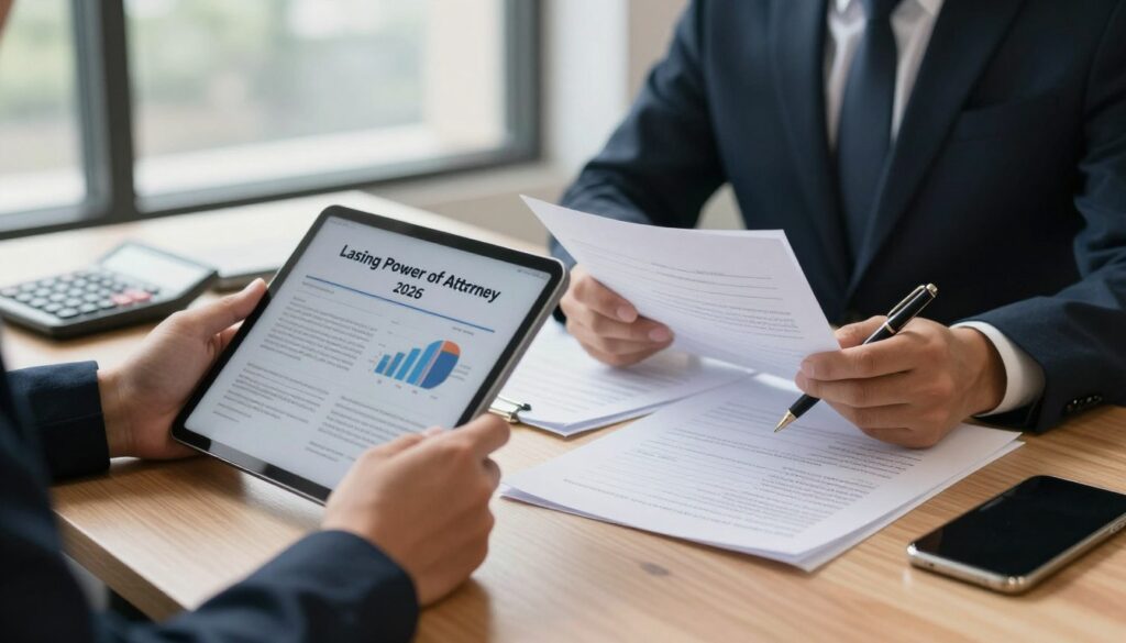 lasting power of attorney costs UK 2026