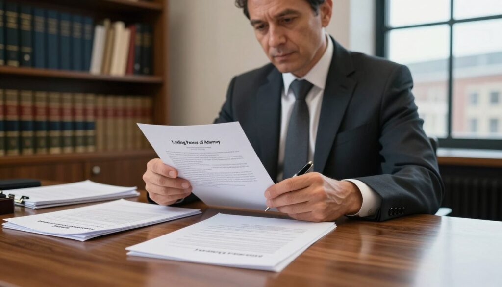 lasting power of attorney uk