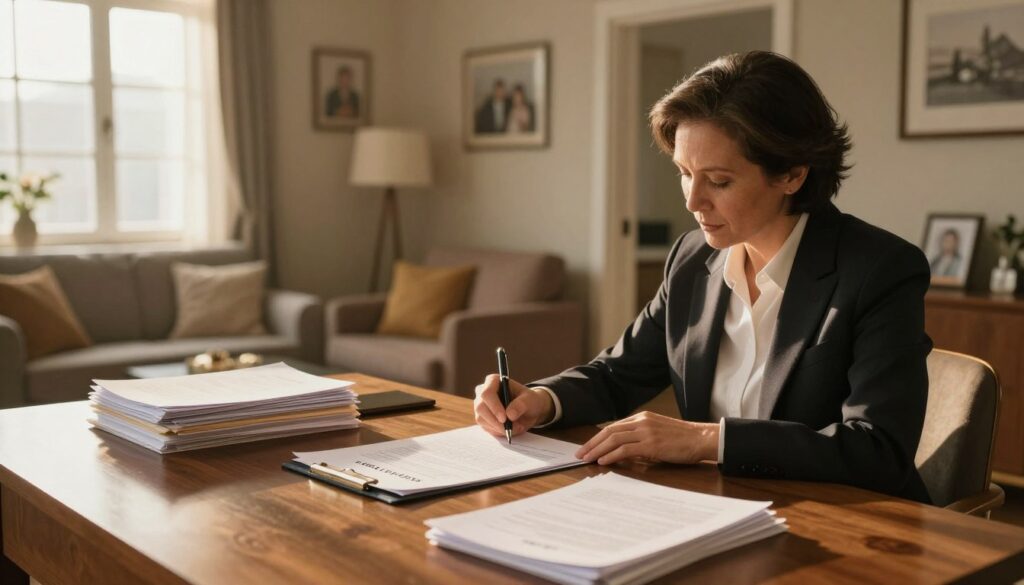 leaving property to non-family member in will