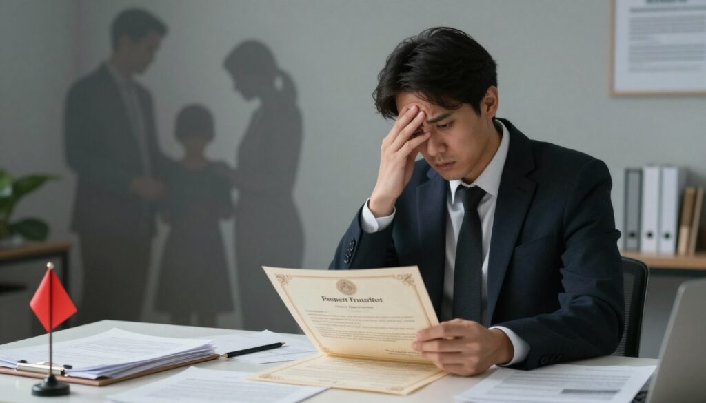 property ownership transfer risks