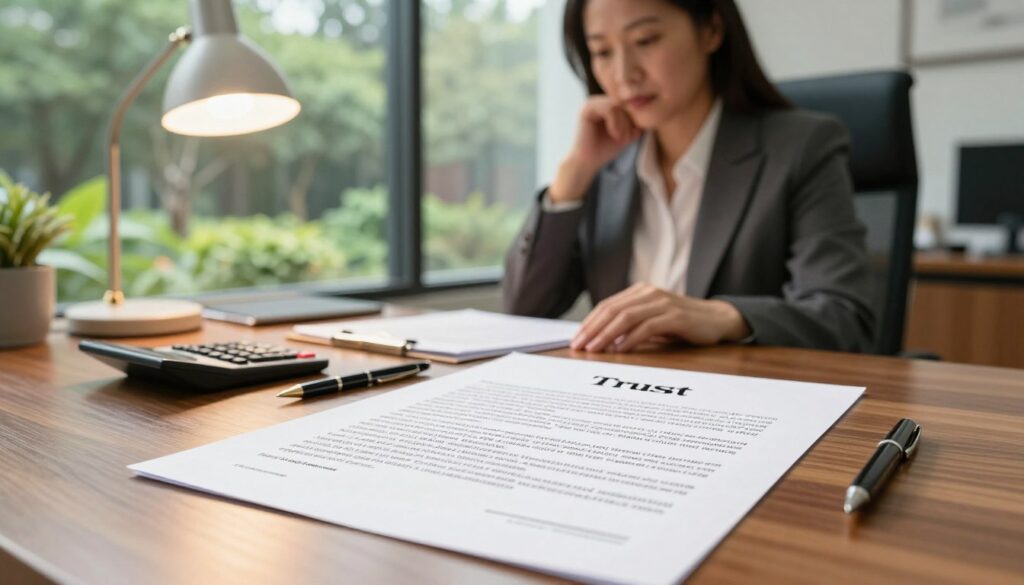 protect assets in divorce with trusts