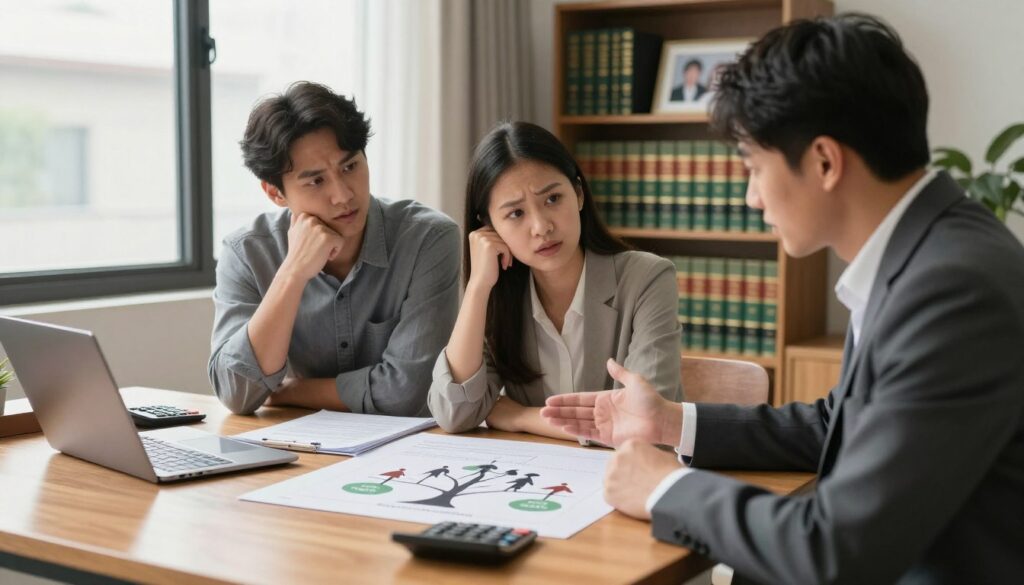 protecting inheritance from divorce