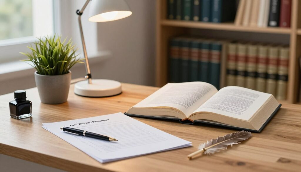 requirements for a legal will UK