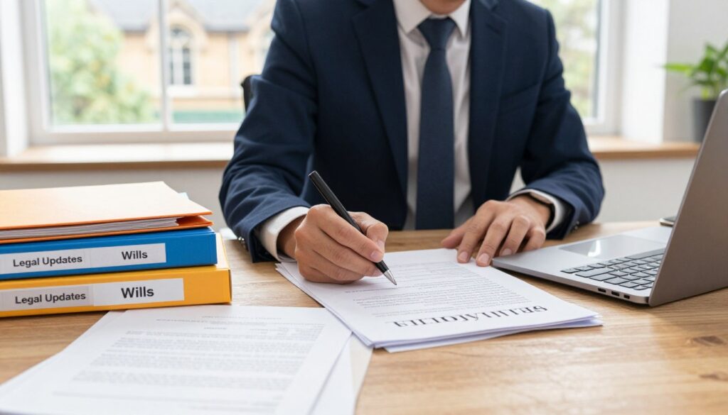 revising wills in Great Britain