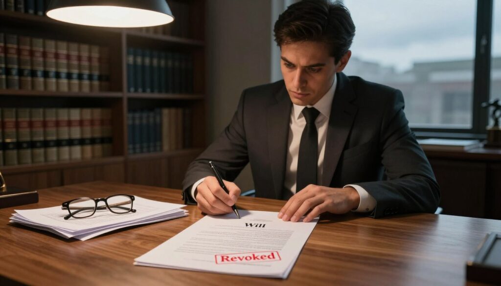 revocation of a Will