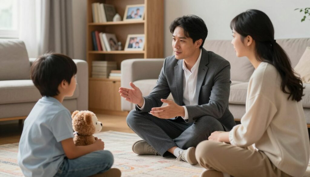 secure children's wealth from marital breakdown