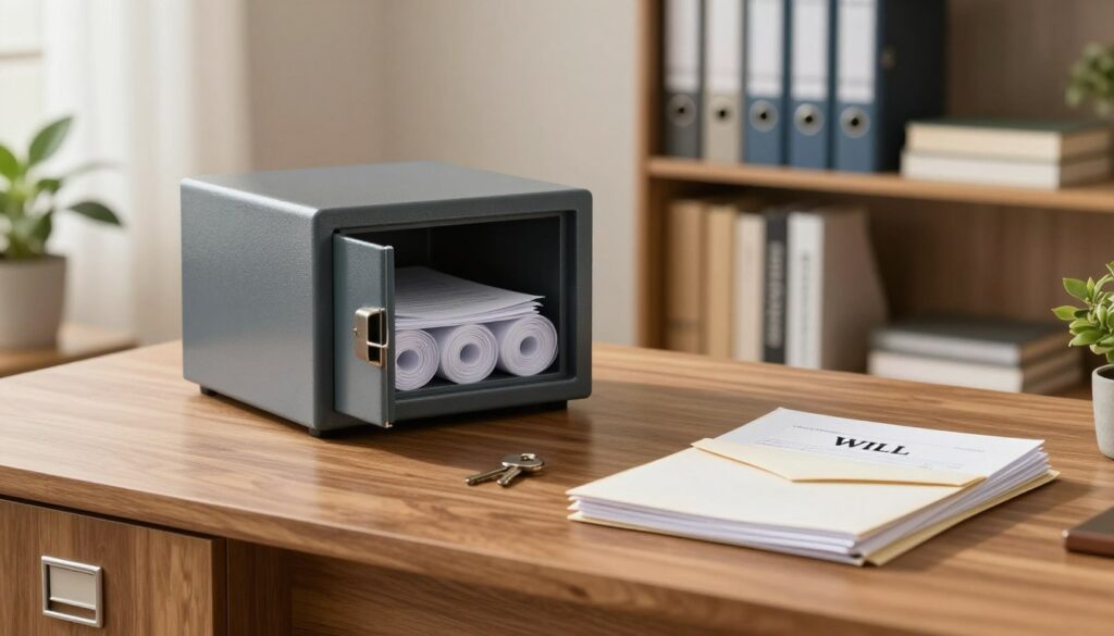 secure will storage options secure will storage options