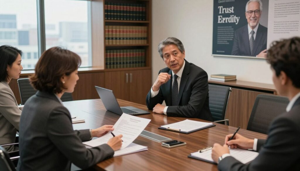 selecting an attorney