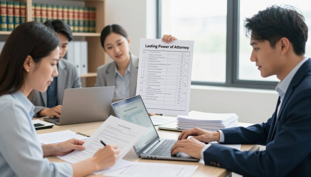 speeding up LPA registration process