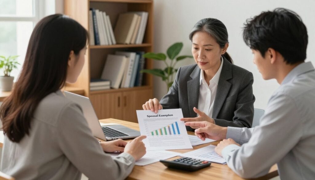 spouse inheritance tax allowance