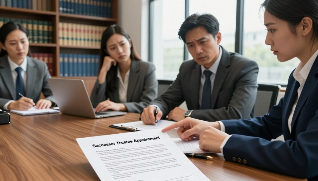 successor trustee appointment