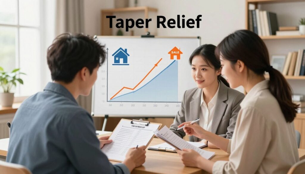 taper relief explained