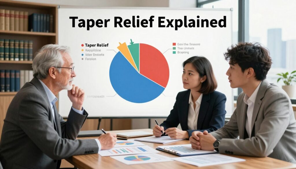 taper relief explained