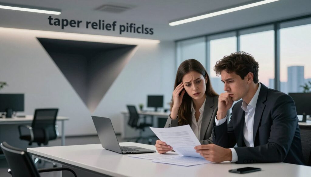 taper relief pitfalls