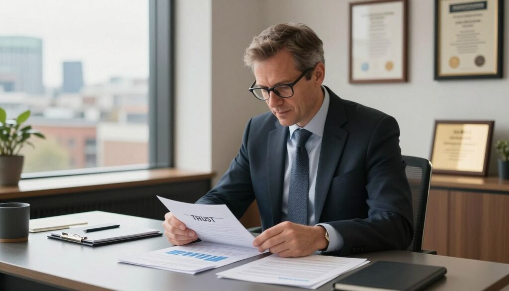 tax implications of trust distributions UK