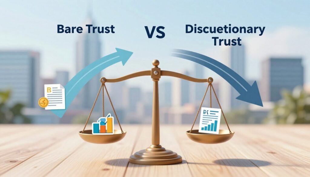 tax implications of trusts comparison