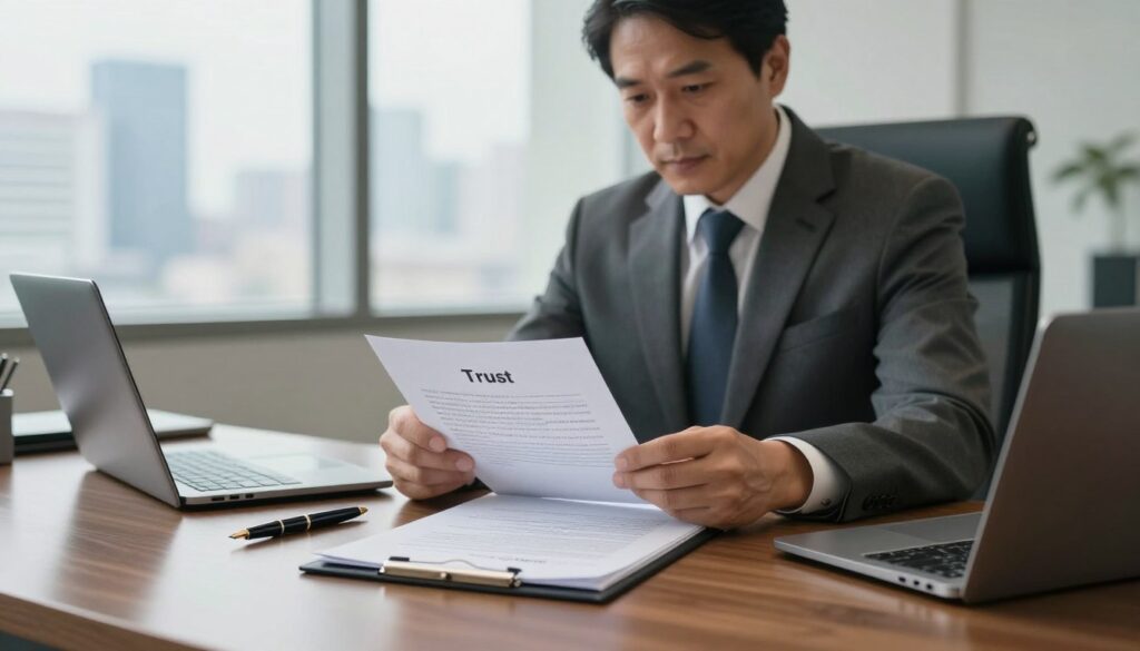 trust administration