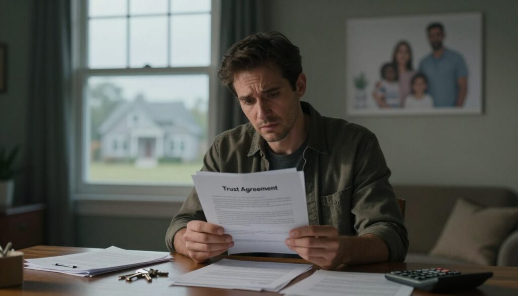 trust disadvantages for homeowners