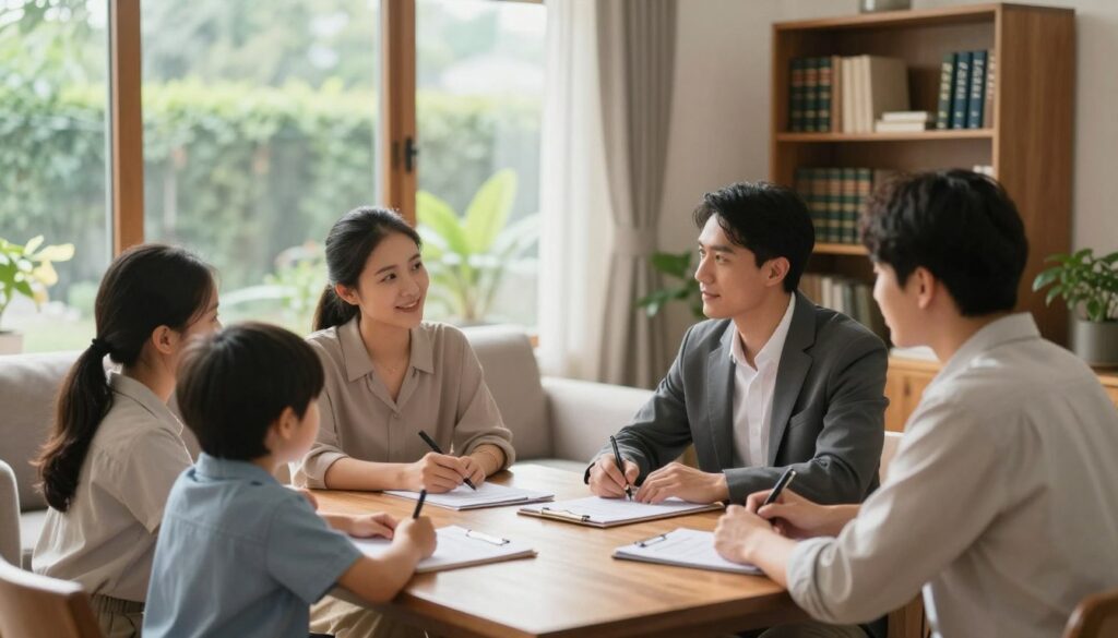 trust for living in property trust for living in property