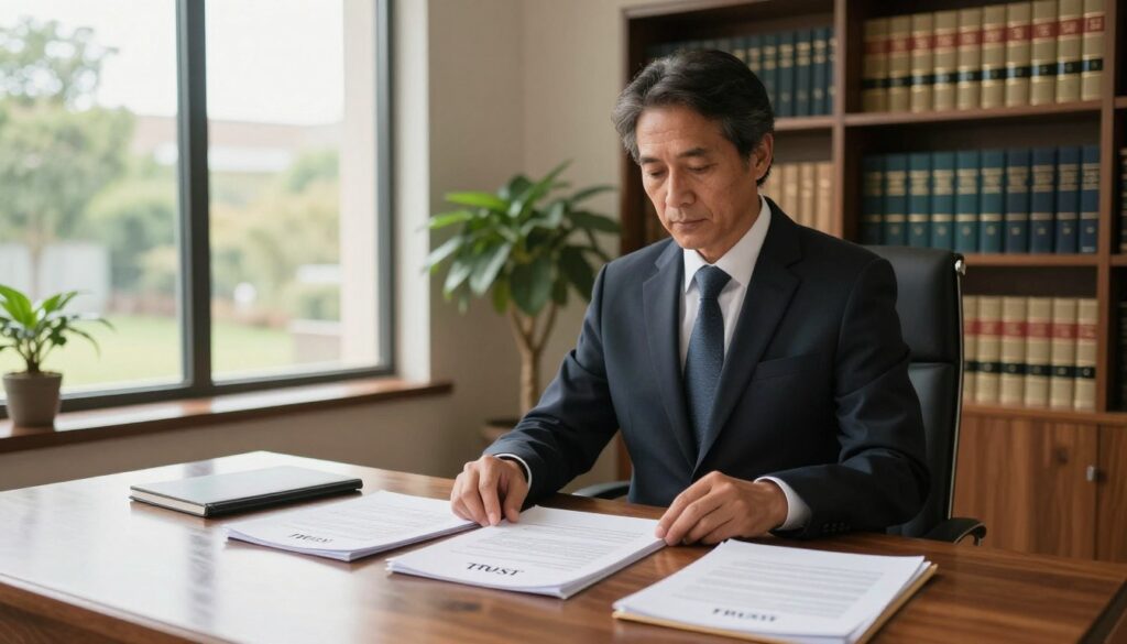 trustee role in trust management