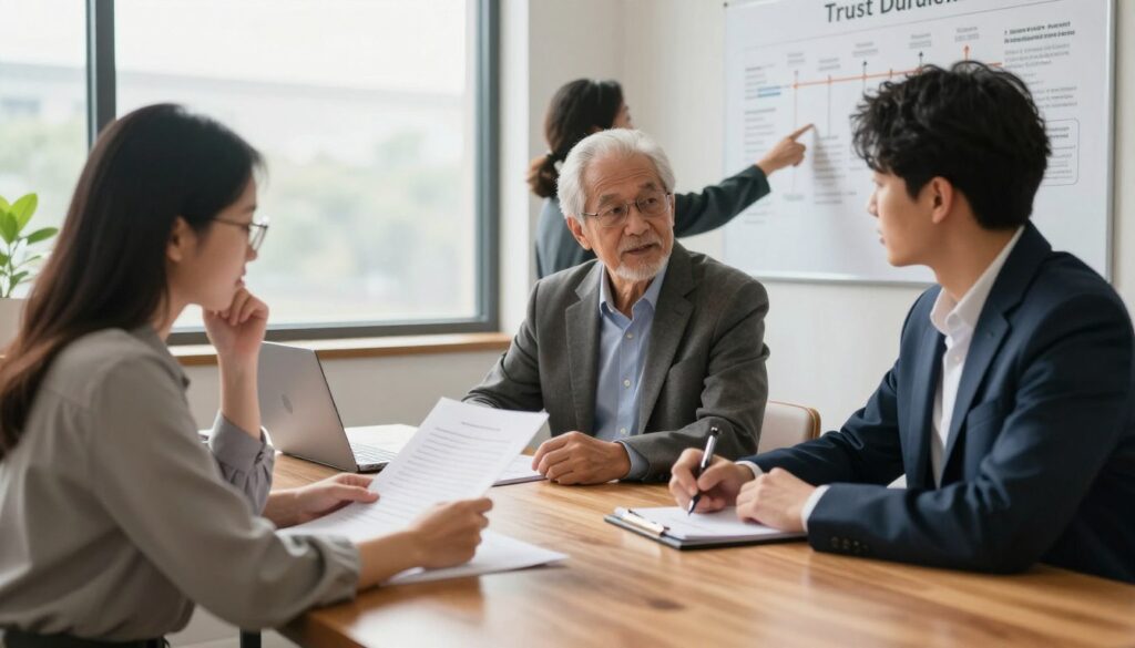 trustees' role in trust duration