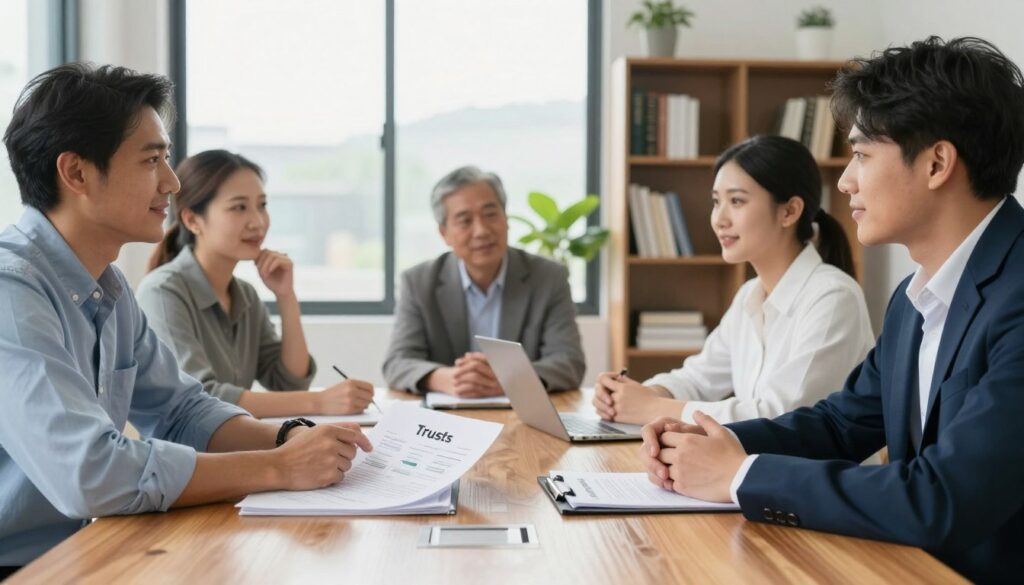 trusts in the UK trusts in the UK