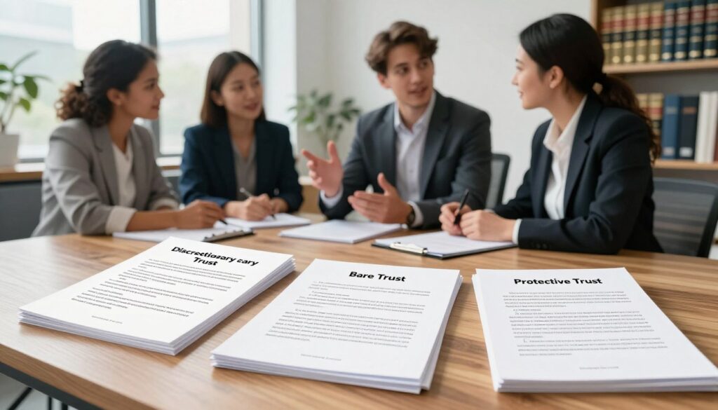 types of trusts in the UK